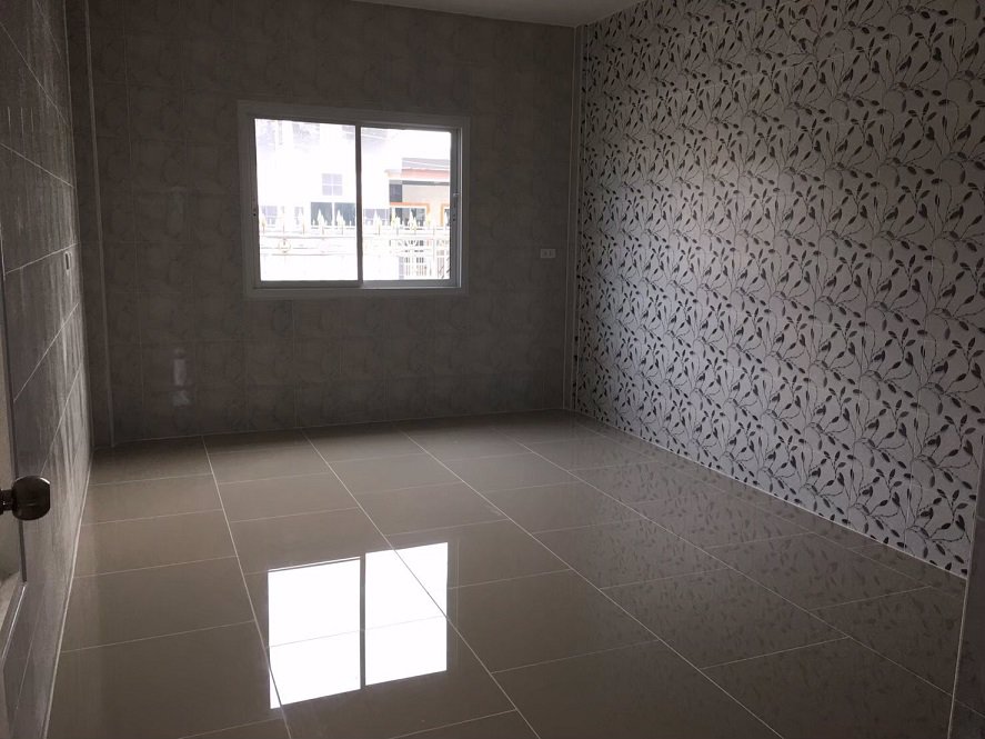 ขายทาวน์โฮมชั้นเดียวโครงการกานต์สินี-ซิตี้-2-ชลบุรี