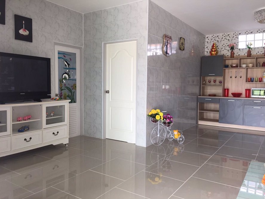 ขายทาวน์โฮมชั้นเดียวโครงการกานต์สินี-ซิตี้-2-ชลบุรี