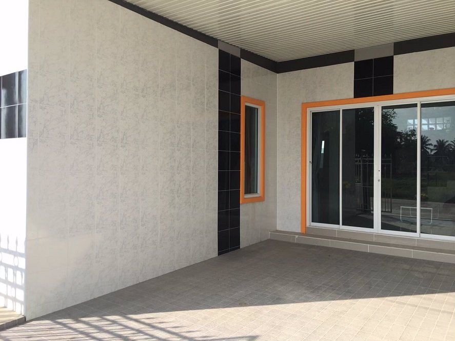 ขายทาวน์โฮมชั้นเดียวโครงการกานต์สินี-ซิตี้-2-ชลบุรี