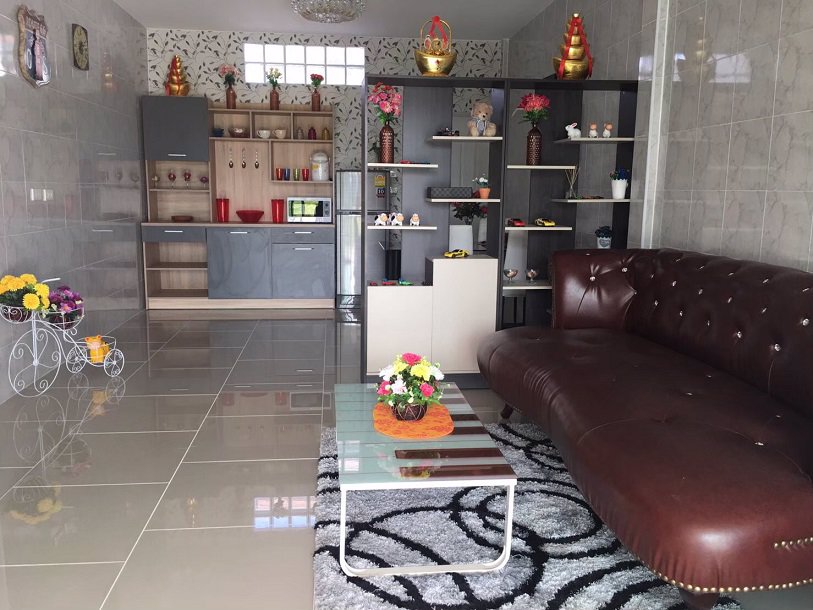 ขายทาวน์โฮมชั้นเดียวโครงการกานต์สินี-ซิตี้-2-ชลบุรี