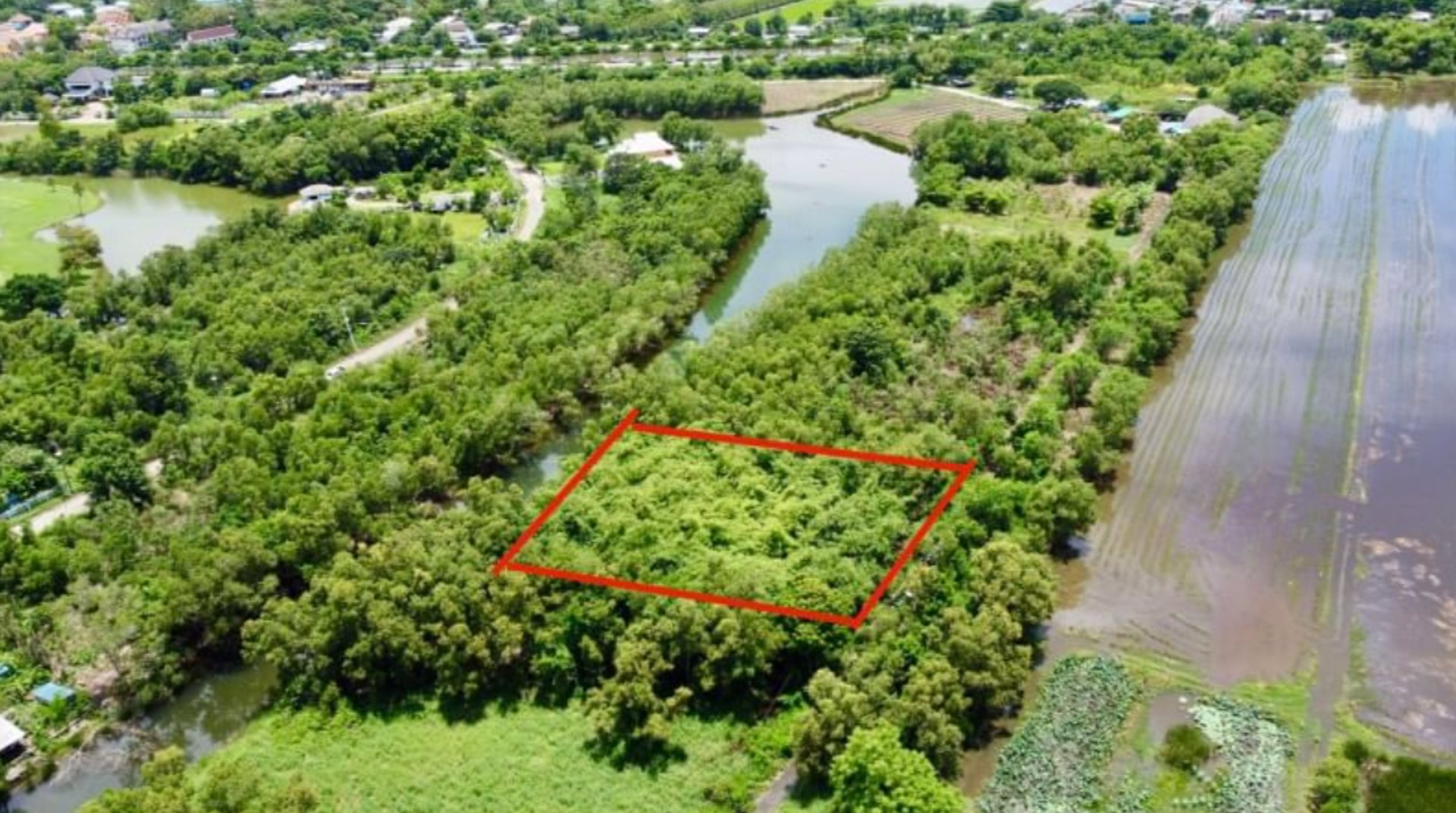 ขายด่วน-ขายถูก-ที่ดินติดน้ำในสนามกอล์ฟ