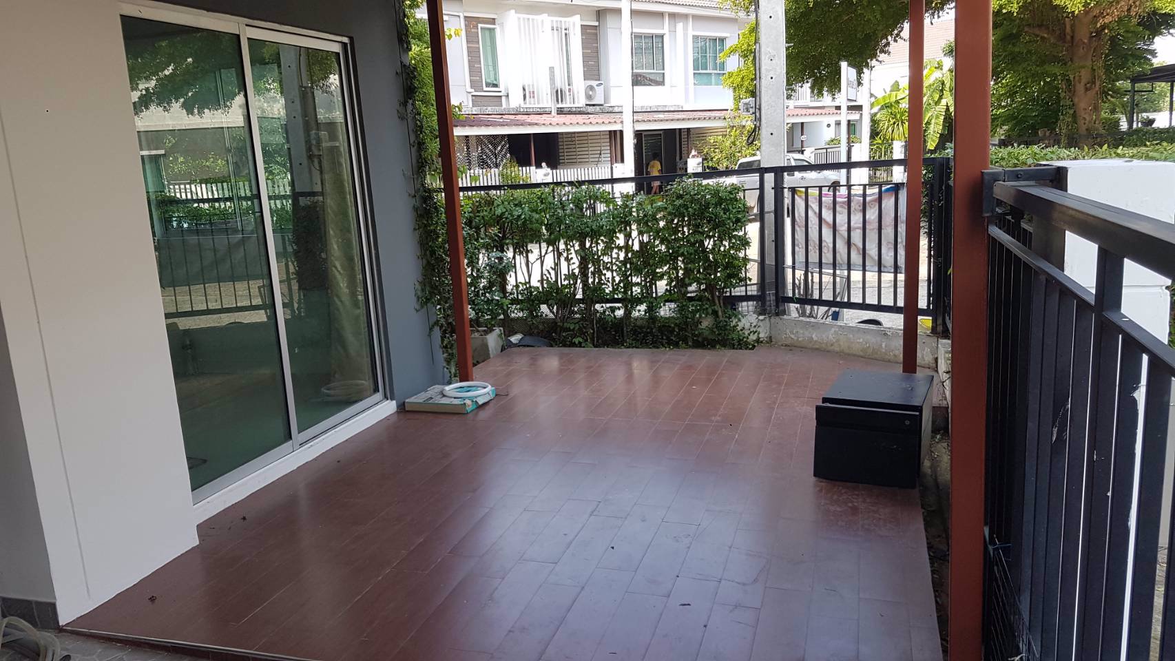 ขายทาวน์เฮ้าส์-พฤกษาวิลล์51-ซอย-เพิ่มสิน29-หลังมุมนอก