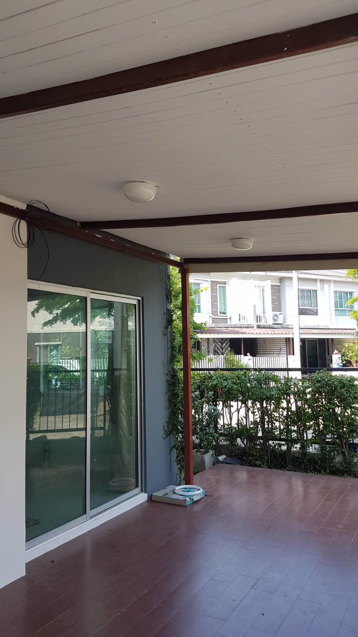 ขายทาวน์เฮ้าส์-พฤกษาวิลล์51-ซอย-เพิ่มสิน29-หลังมุมนอก