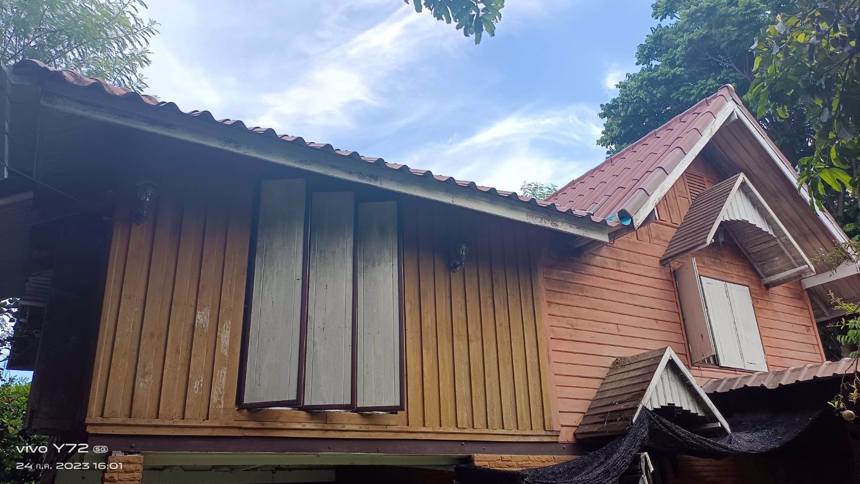 ขายที่ดิน-โฉนดครุฑแดง-นส๔-จ-เป็นที่โฉนดสองแปลงติดกัน-เจ้าของขายเอง-