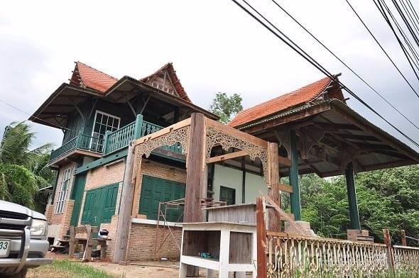 ขายที่ดินสวยพร้อมบ้านไม้-สี่แยกวรเชต-จอยุธยา