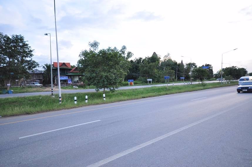 ขายที่ดินสวยพร้อมบ้านไม้-สี่แยกวรเชต-จอยุธยา