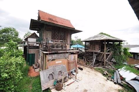 ขายที่ดินสวยพร้อมบ้านไม้-สี่แยกวรเชต-จอยุธยา