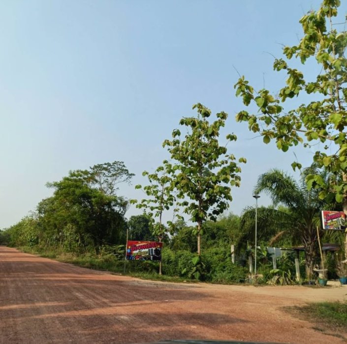 ขายที่ดิน-หลังร้านอาหารริมบึงโง้ง-2ไร่