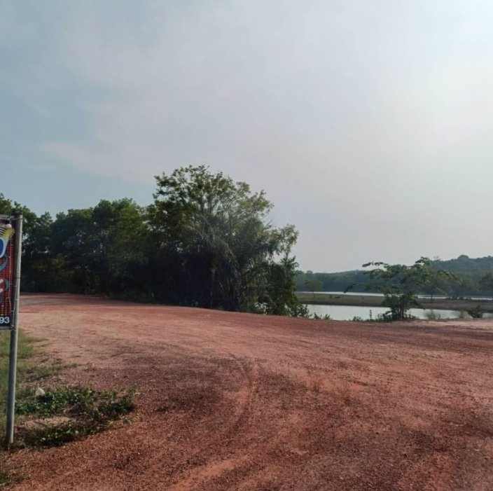 ขายที่ดิน-หลังร้านอาหารริมบึงโง้ง-2ไร่