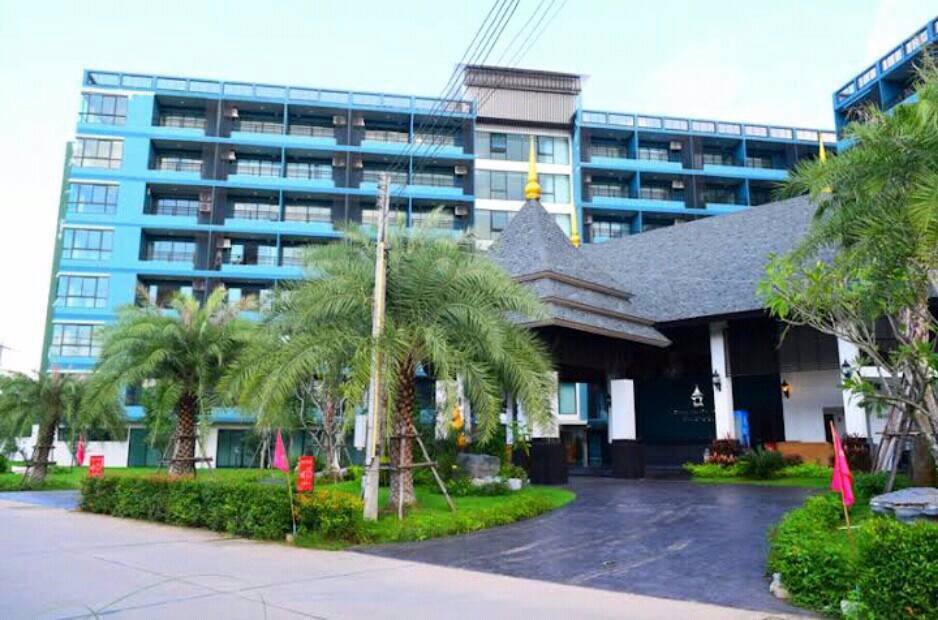 คอนโดมิเนียมหรู8ชั้น-วิวทะเลและภูเขา-ย่านพัทยา-บางเสร่-จชลบุรี