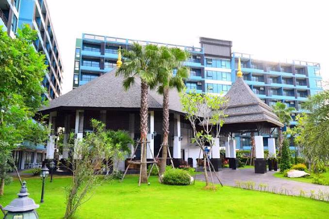 คอนโดมิเนียมหรู8ชั้น-วิวทะเลและภูเขา-ย่านพัทยา-บางเสร่-จชลบุรี