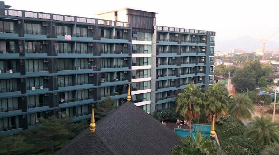 คอนโดมิเนียมหรู8ชั้น-วิวทะเลและภูเขา-ย่านพัทยา-บางเสร่-จชลบุรี