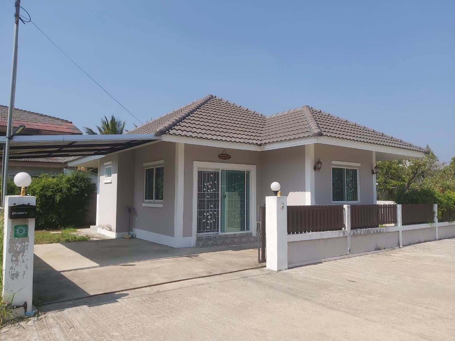 ขาย-บ้านเดี่ยวราคา-229-ล้าน-มีคนเช่าเดือน5000บาท-พร้อมเข้าอยู่-พื้นที่กว้างขวาง