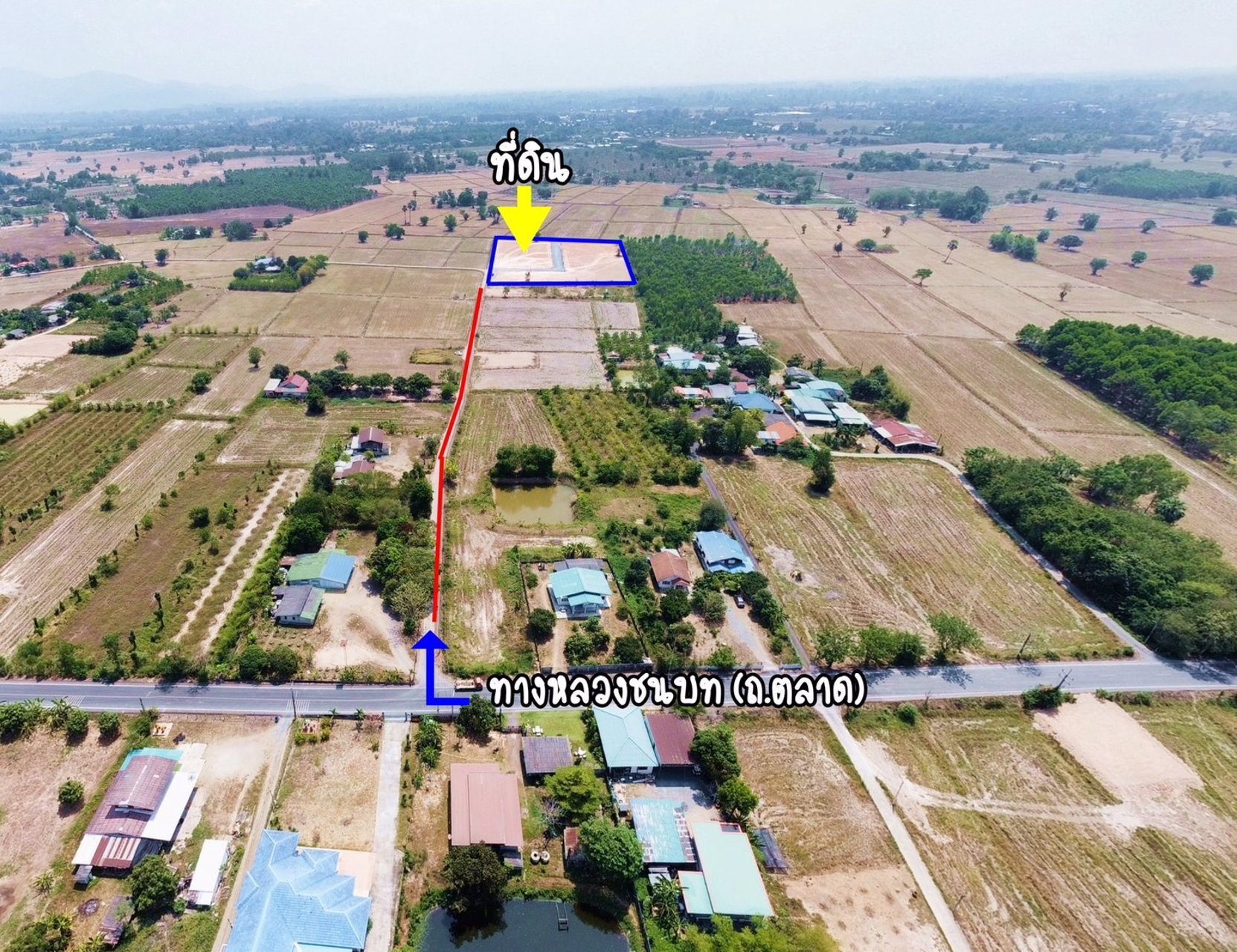 ที่ดิน-โครงการ-คลองเรือ-วิหารแดง-สระบุรี