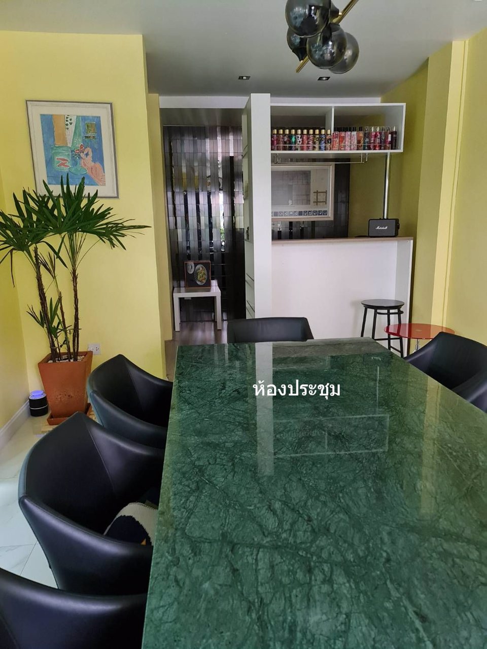 สำนักงานสร้างใหม่-แบ่งเช่า