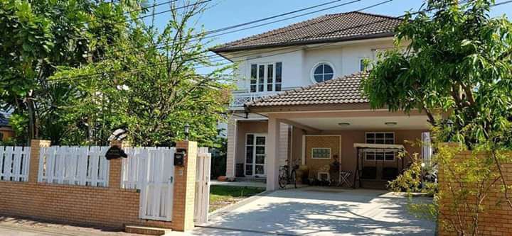 ขายด่วน-บ้านเดี่ยว-หมู่บ้ายชลลดา-บางบัวทอง