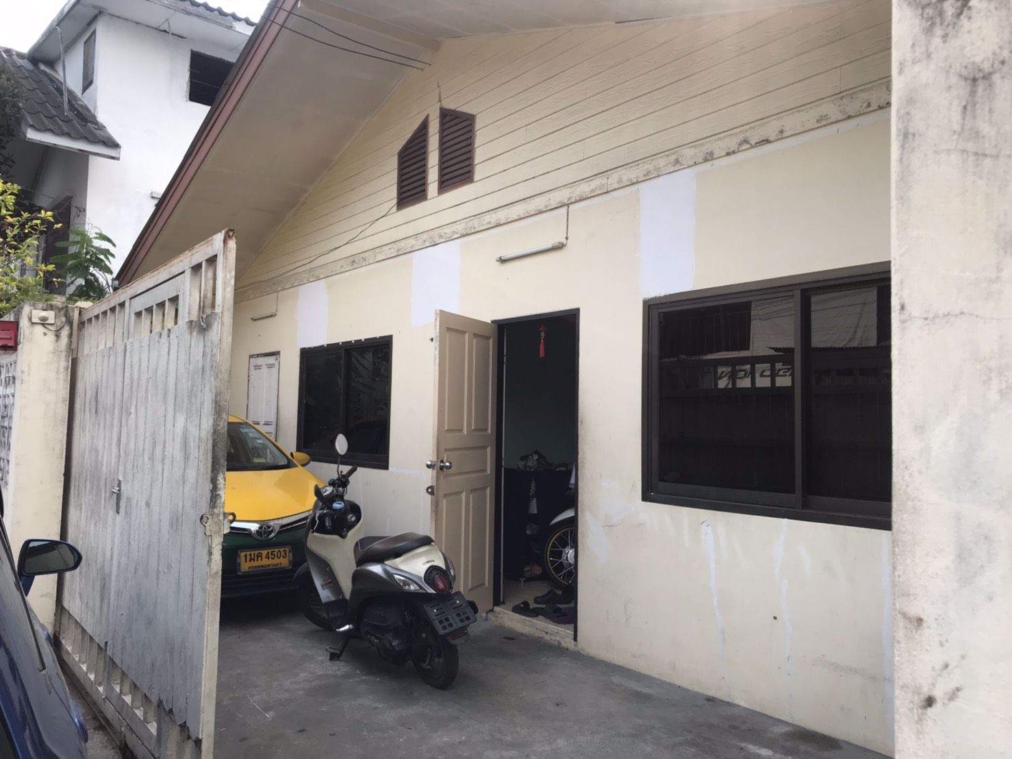 ขาย-บ้านเดี่ยว-ชั้นเดียว-ซอยศิริชัย-1-27-ถนน-กรุงเทพ-นนท์