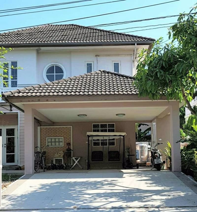 ขายดาวน-บ้านเดี่ยว-หมู่บ้านชลลดา-บางลัวทอง