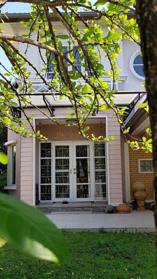 ขายดาวน-บ้านเดี่ยว-หมู่บ้านชลลดา-บางลัวทอง