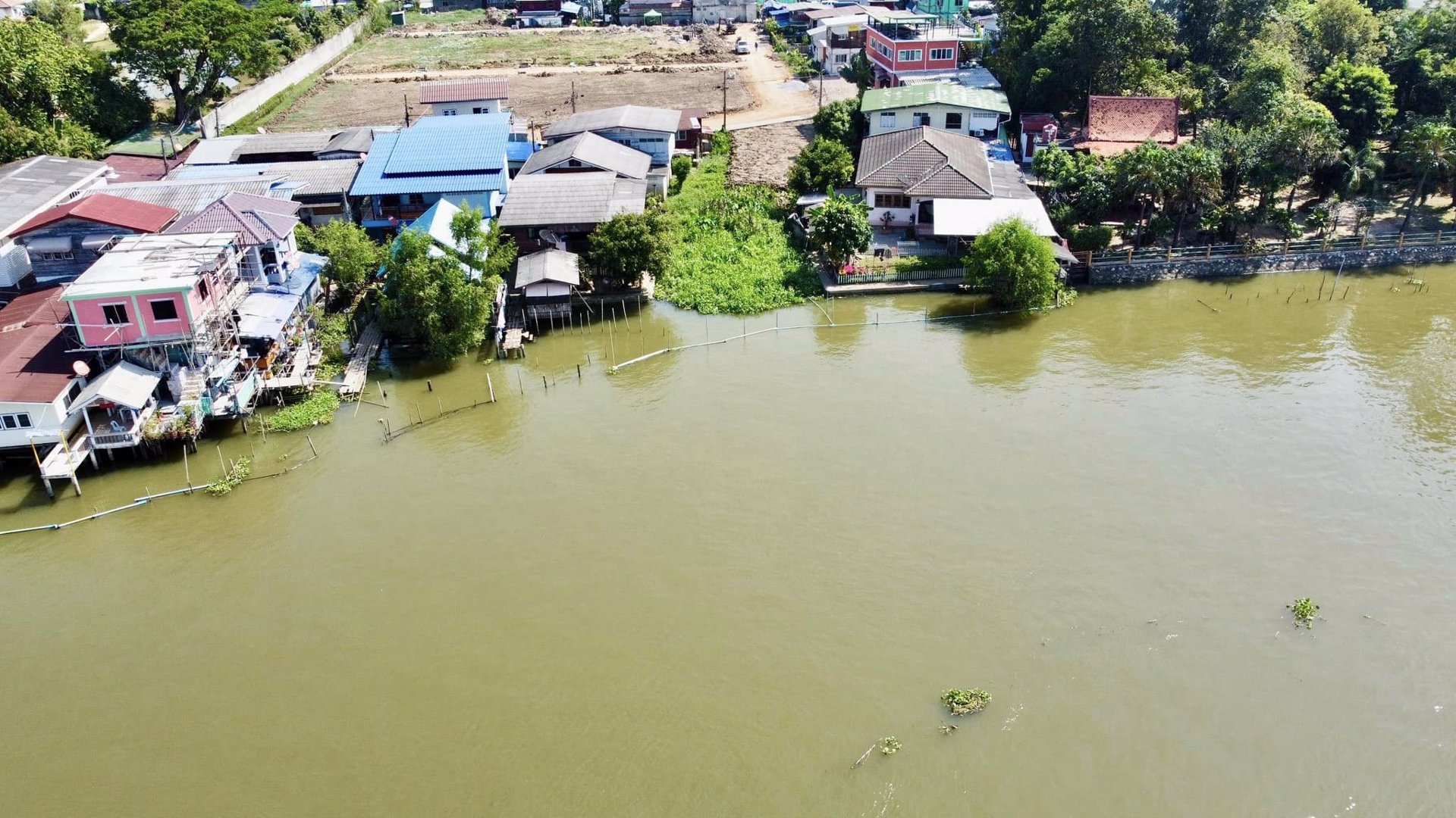 ขายด่วน-ที่ดินติดแม่น้ำเจ้าพระยา-นนทบุรี