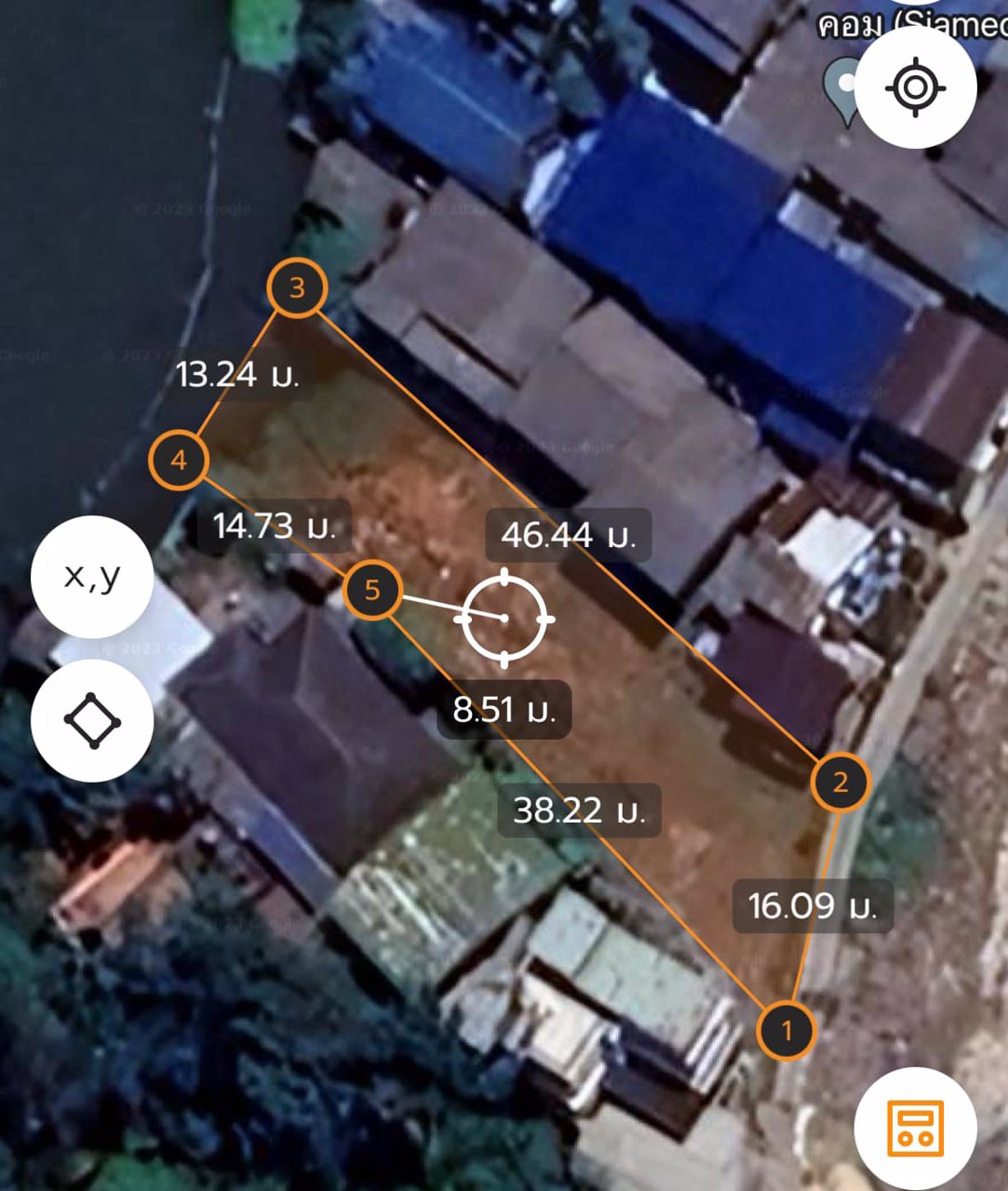 ขายด่วน-ที่ดินติดแม่น้ำเจ้าพระยา-นนทบุรี