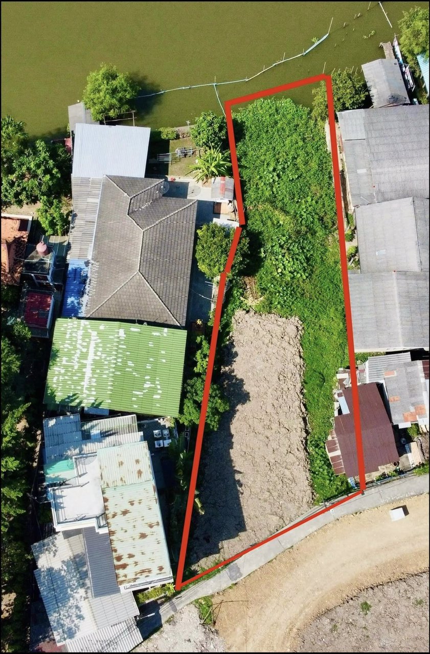 ขายด่วน-ที่ดินติดแม่น้ำเจ้าพระยา-นนทบุรี