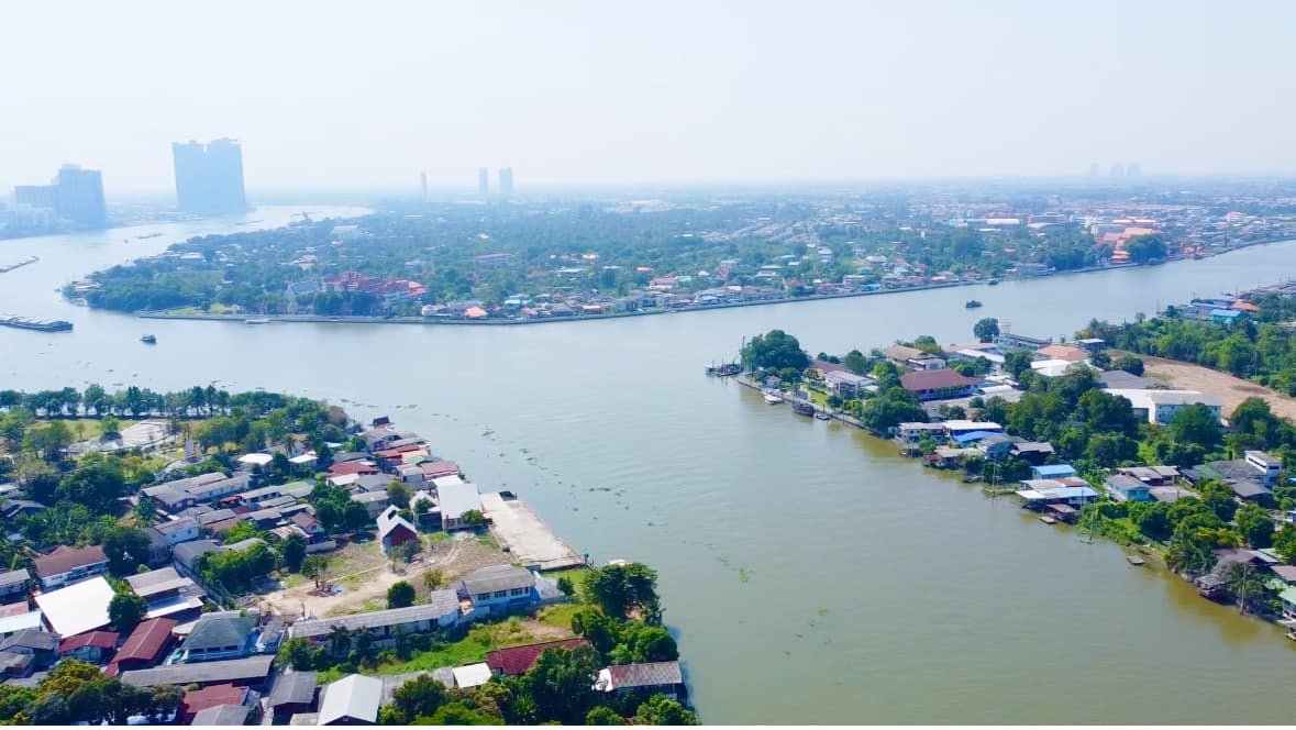 ขายด่วน-ที่ดินติดแม่น้ำเจ้าพระยา-นนทบุรี