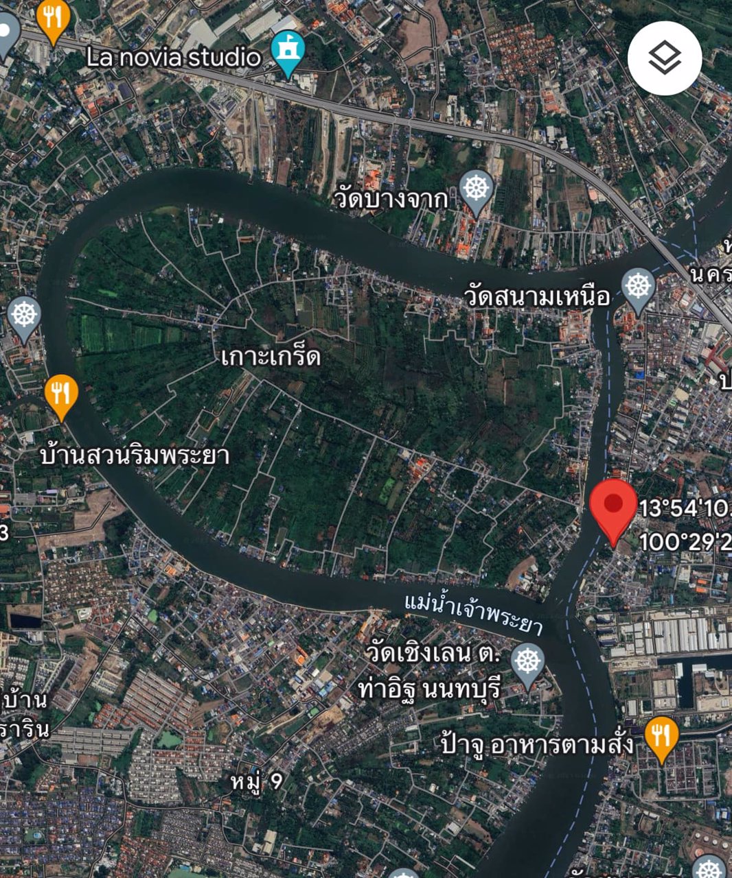 ขายด่วน-ที่ดินติดแม่น้ำเจ้าพระยา-นนทบุรี