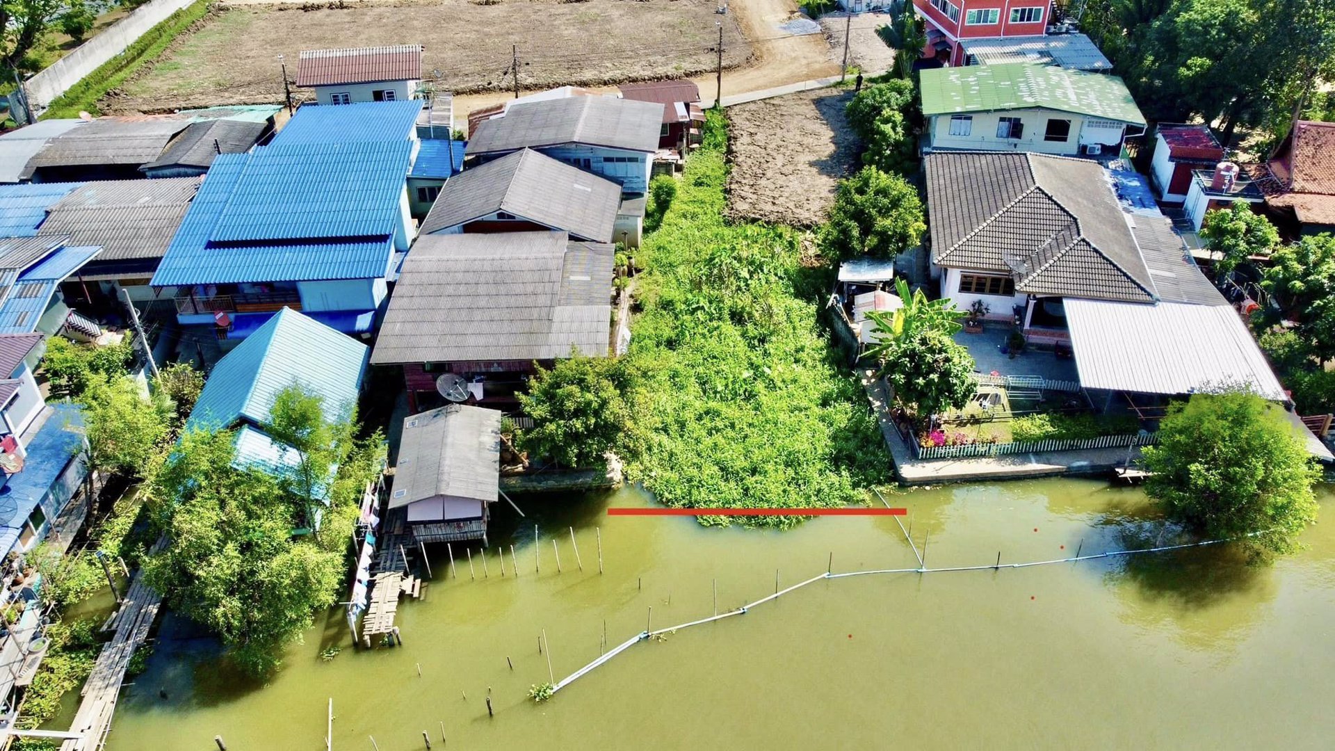 ขายด่วน-ที่ดินติดแม่น้ำเจ้าพระยา-นนทบุรี