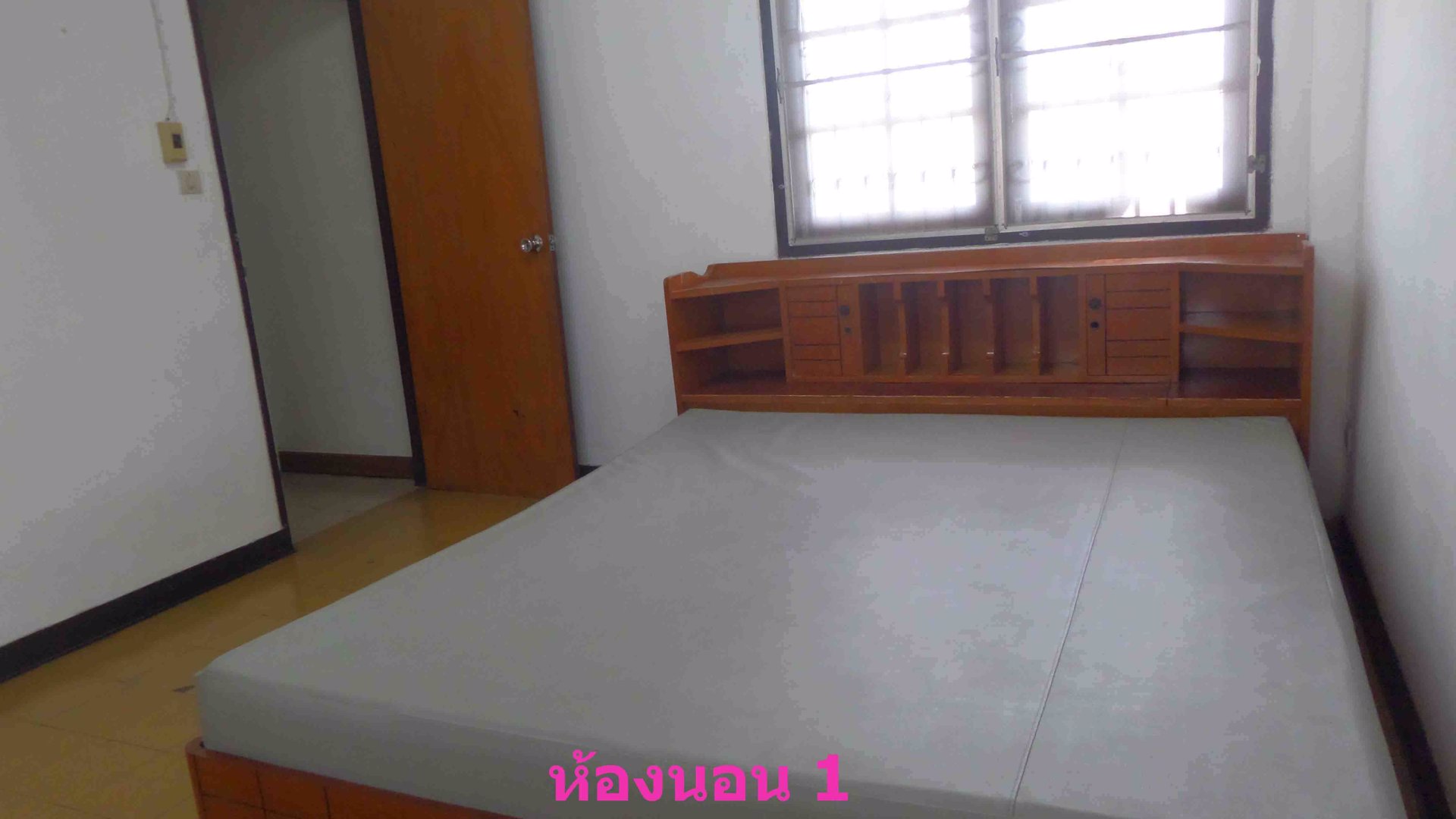 ให้เช่าบ้านเดี่ยว2ชั้น50-ตรวหมู่บ้านเหนือลิขิต1-ใกล้รรเซนปอล-ในอศรีราชา-จชลบุรี-6000บ-เดือน