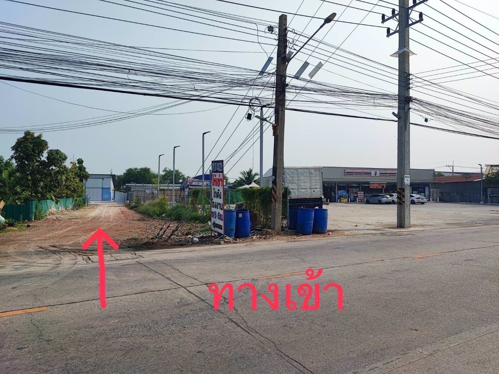 ให้เช่าโกดัง-ตแคราย-อกระทุ่มแบน-จสมุทรสาคร