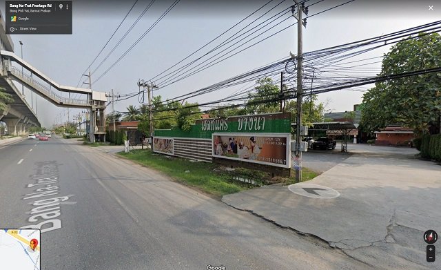 ที่ดินบางนา-ทำเลดี-ที่สวย-ติดถนนเส้นหลักบางนาตราด