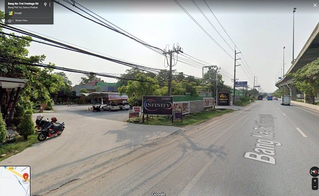 ที่ดินบางนา-ทำเลดี-ที่สวย-ติดถนนเส้นหลักบางนาตราด