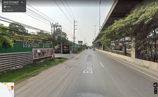 ที่ดินบางนา-ทำเลดี-ที่สวย-ติดถนนเส้นหลักบางนาตราด