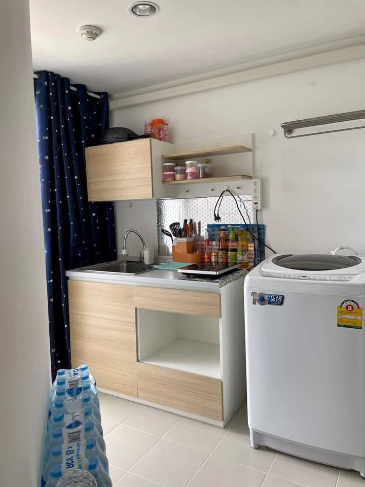 ขาย-860000-คอนโดพร้อมอยู่เสนาคิทสาย-7นครปฐม-ขนาด-27-ตรม-ชั้น-2