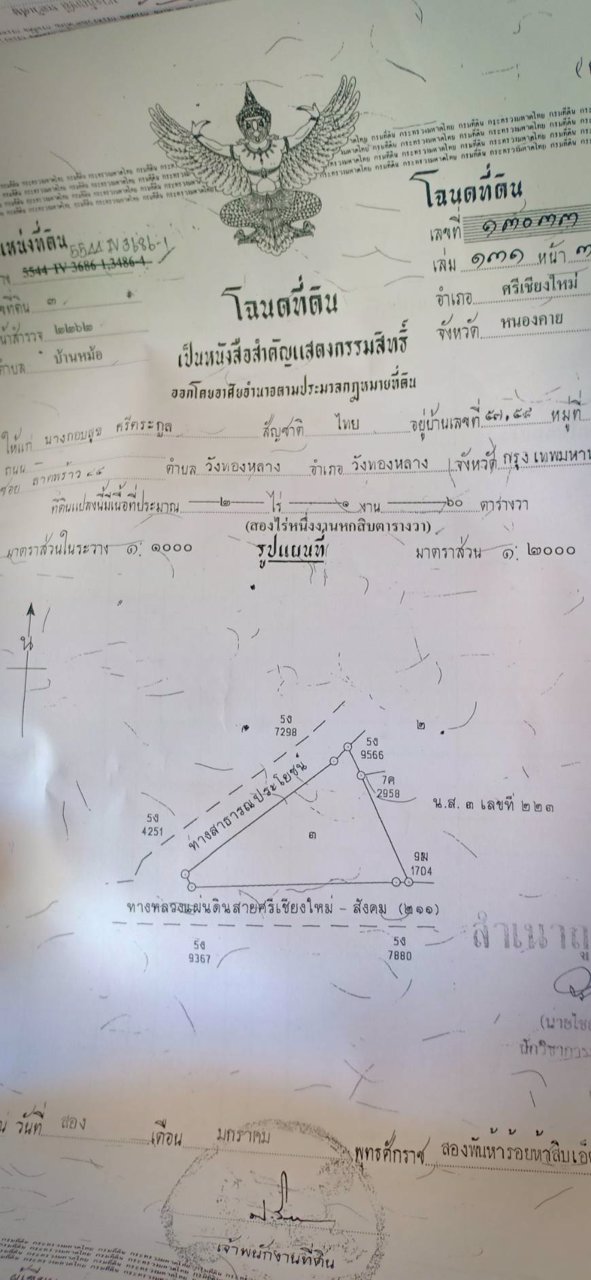 ขายที่ดินบ้านหม้อ-เนื้อที่-2ไร่-1งาน-60ตรว