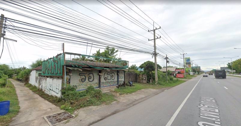 ขายที่ดินริมถนนเพชรเกษม-เนื้อที่-256-ตรวา-หน้ากว้างประมาณ-32-ม