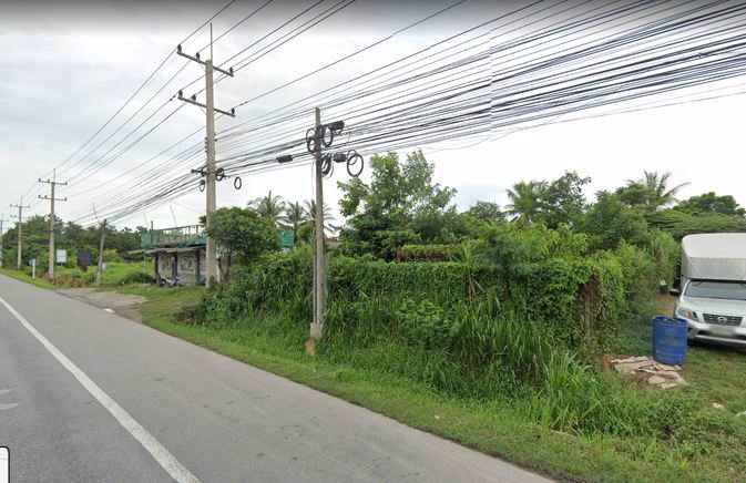 ขายที่ดินริมถนนเพชรเกษม-เนื้อที่-256-ตรวา-หน้ากว้างประมาณ-32-ม