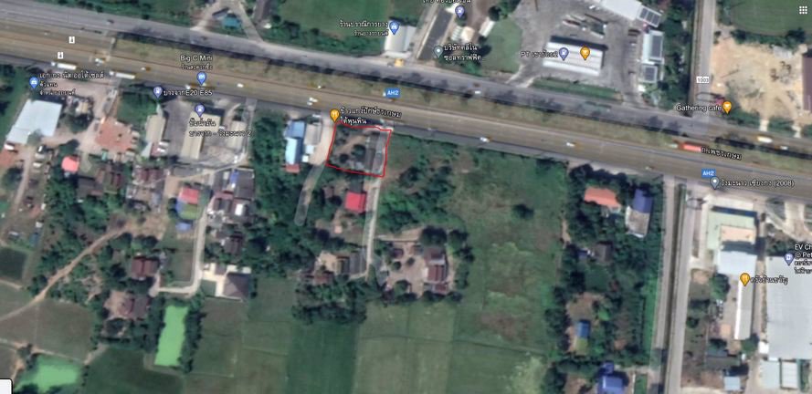 ขายที่ดินริมถนนเพชรเกษม-เนื้อที่-256-ตรวา-หน้ากว้างประมาณ-32-ม