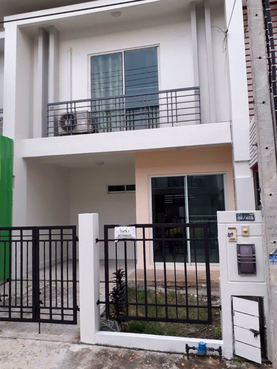 ให้เช่าทาวน์โฮม-2-ชั้น-โครงการ-พฤกษาทาวน์เน็กซ์-ปิ่นเกล้า-สาย-4-พร้อมอยู่-3-ห้องนอน-2-ห้องน้ำ