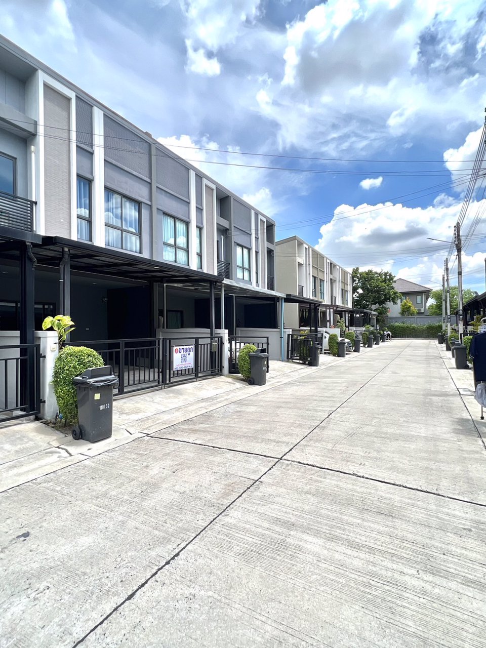 vๅยถูก-ทาวน์โฮม-วี-คอมพาวด์-ติวานนท์-รังสิต