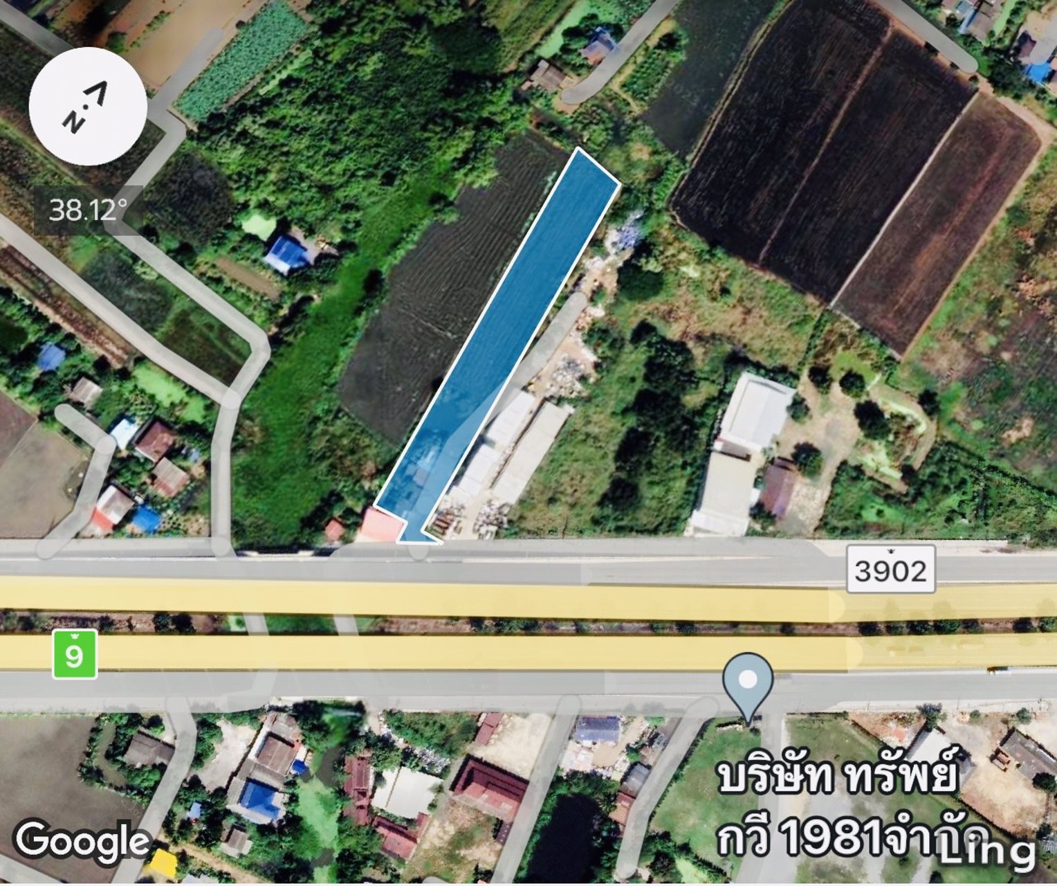 vายถูกที่ดินติดถนนกาญจนาภิเษก_อสามโคก