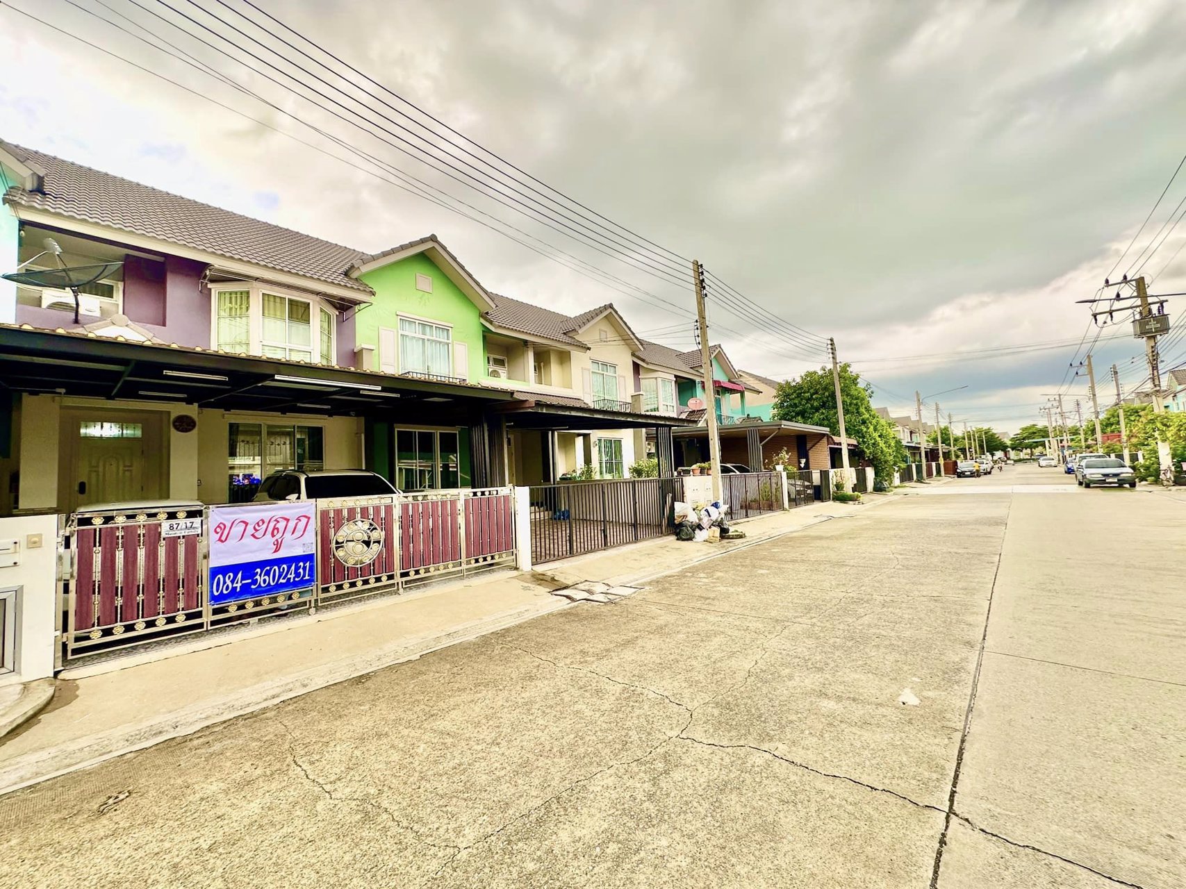 ขายถูก-หมู่บ้านเดอะโฟริเอช-ลำลูกกา