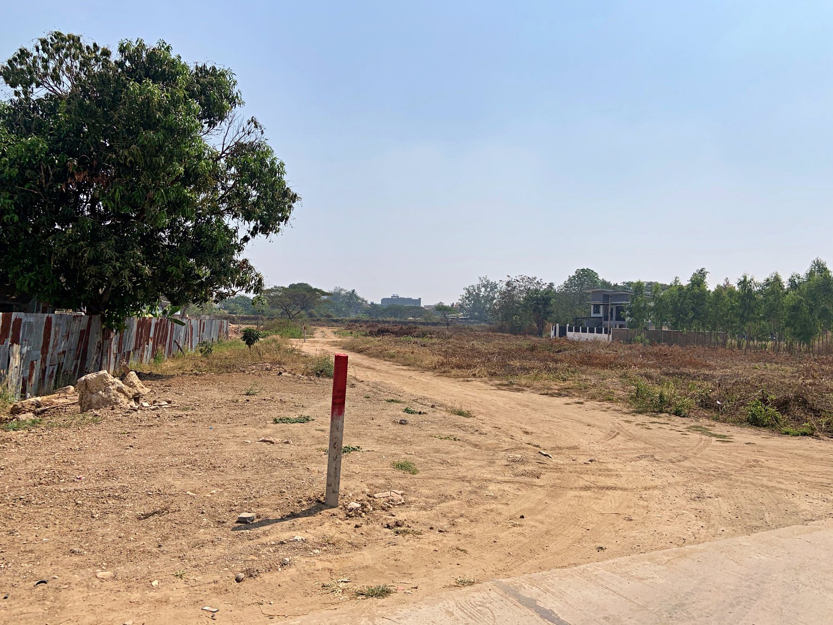 ขายที่ดิน-3-ไร่กว่า-ใกล้เมือง-เขตเทศบาลแม่สอด