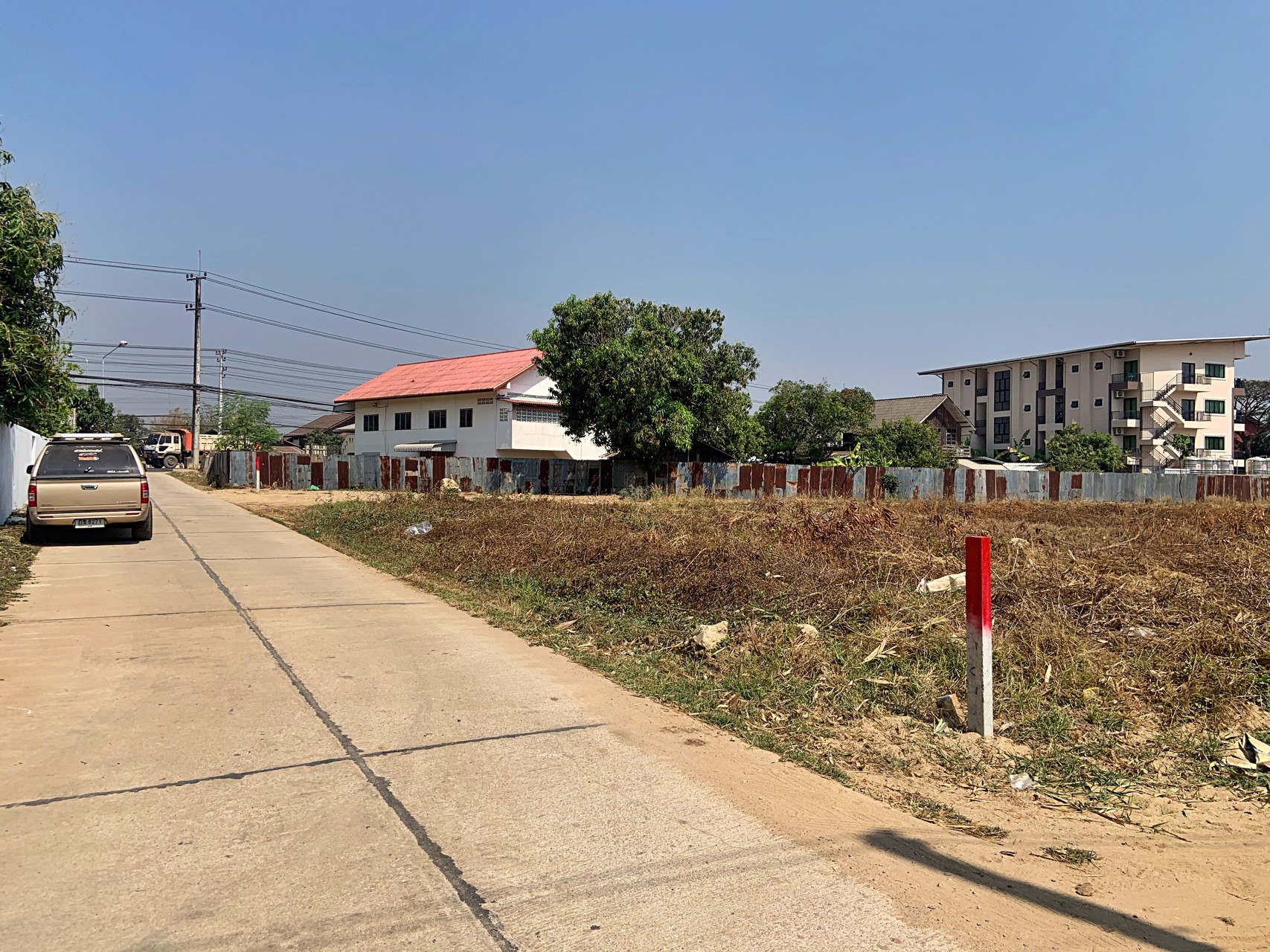 ขายที่ดิน-3-ไร่กว่า-ใกล้เมือง-เขตเทศบาลแม่สอด