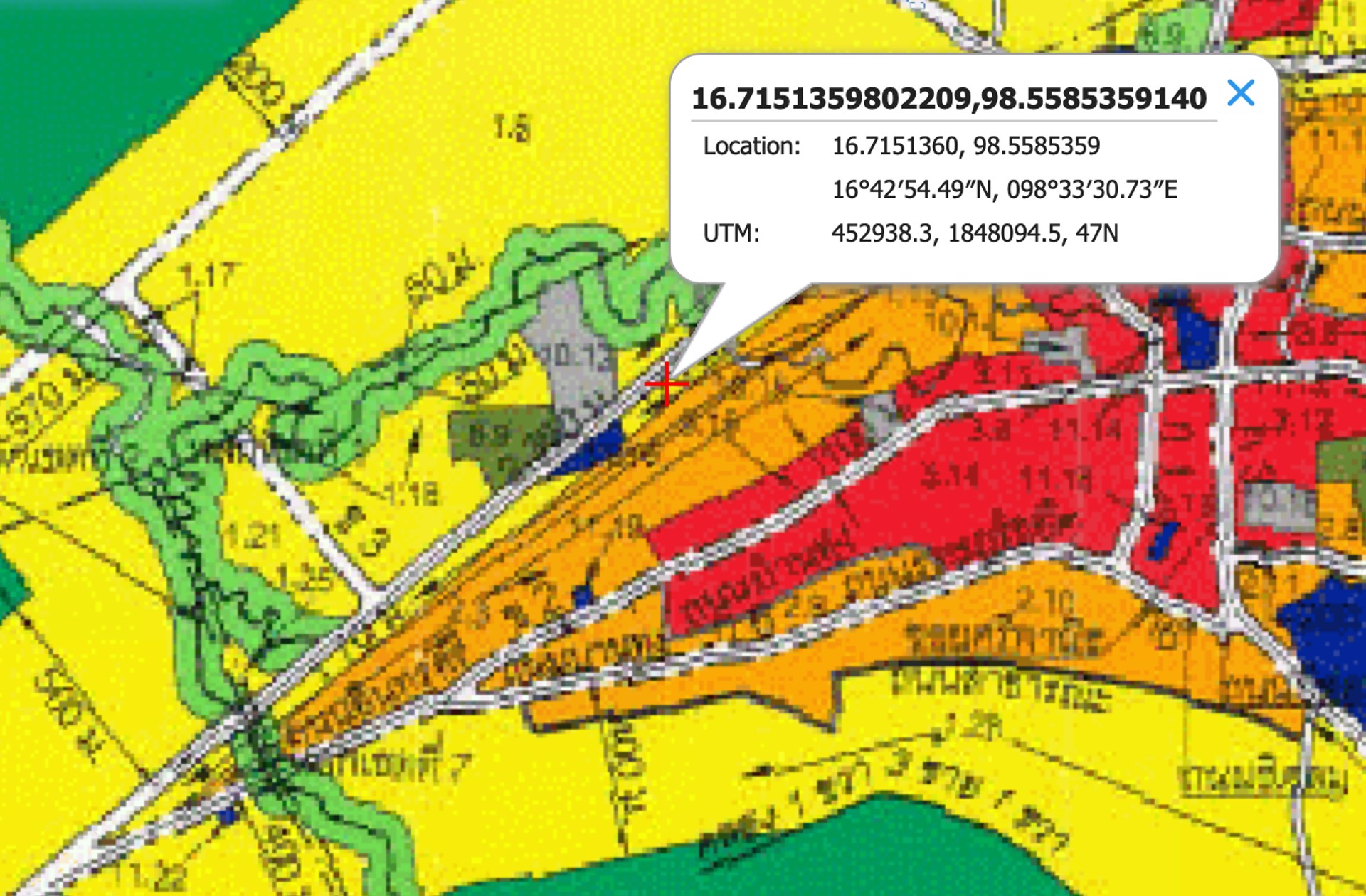 ขายที่ดิน-3-ไร่กว่า-ใกล้เมือง-เขตเทศบาลแม่สอด