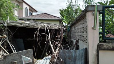 ขายที่ดินแปลงเล็กๆ-ราคาพิเศษสุดสุด-ปลูกบ้านขนาดทาวเฮาส์ขนาดเล็กได้-สำโรง-ปากน้ำ