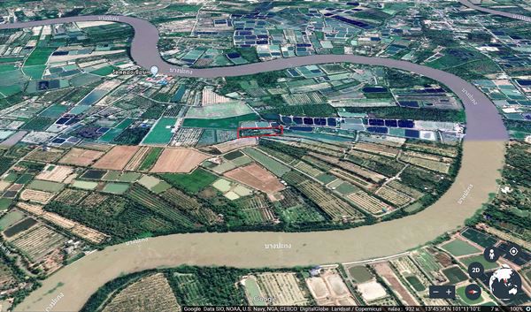 ขายที่ดินเปล่า-แปลงใหญ่มาก-ทำเลทองสุดๆ-วิวแม่น้ำบางปะกง-ห่างไป60-ม