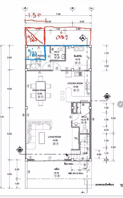 บ้านสภาพต้องปรับปรุง-ทำเลพร้อมพงศ์-ทองหล่อ-ห่างจากถนนใหญ่-600-เมตร-ไม่ไกลเอ็มโพเรียมและบีทีเอสพร้อมพ