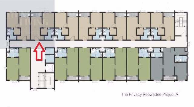 ขายด่วนthe-privacyเรวดีคอนโดa-750เมตรรถไฟฟ้าสีม่วงศูนย์ราชการนนทบุรี-28ตรม13ลบ